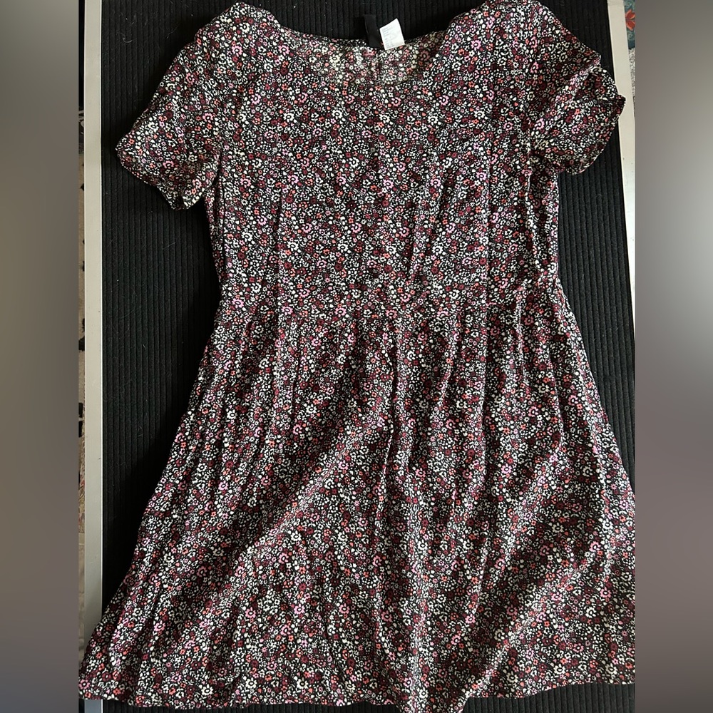 H&M Floral Print Dress